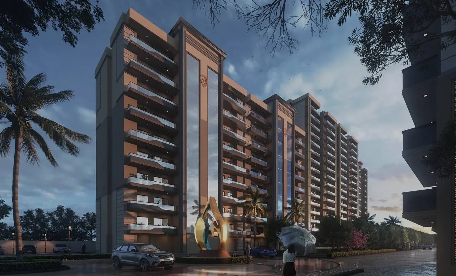 Pavitra Luxury Residences