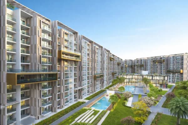 Illustrative residential construction project