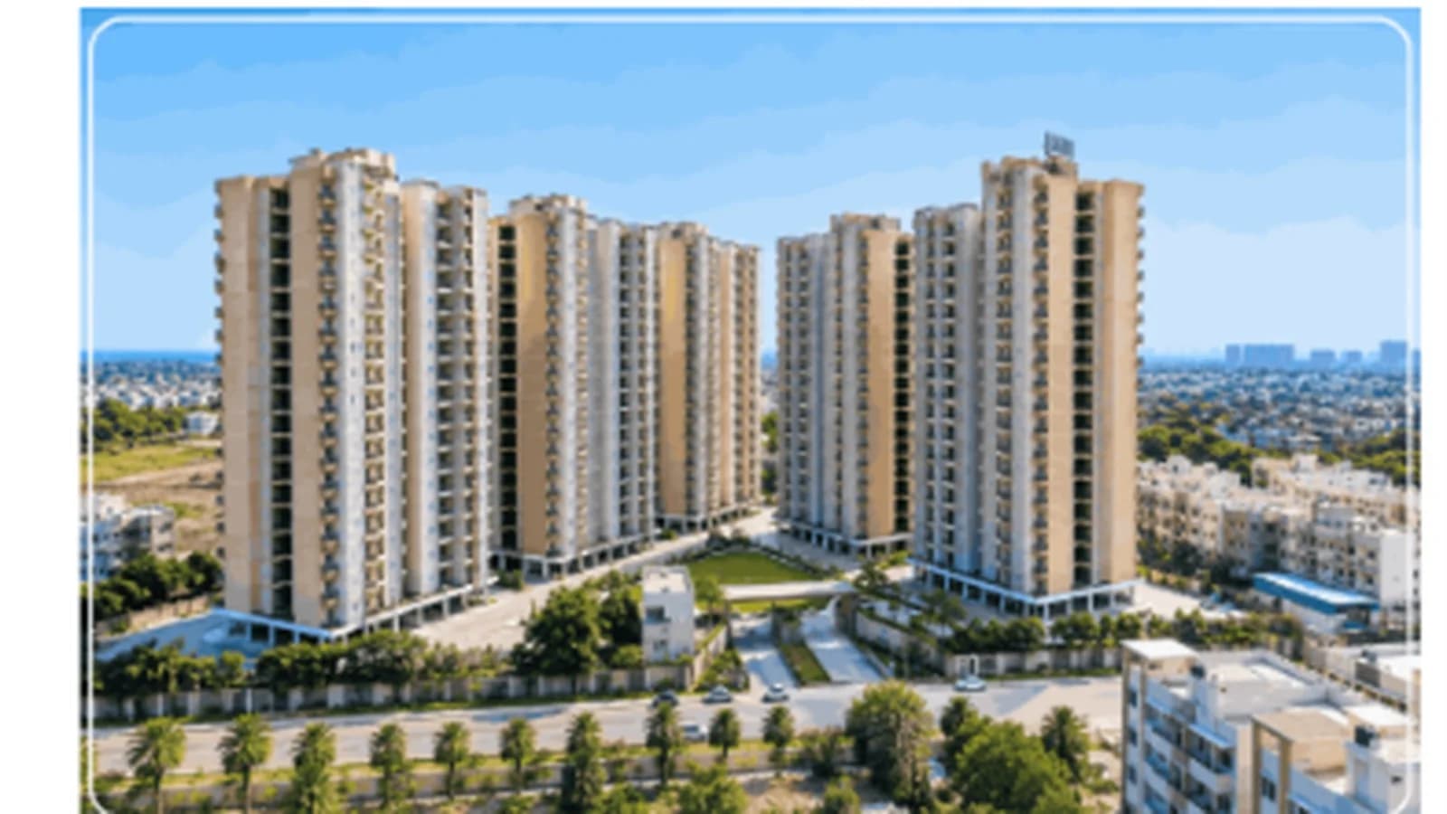Illustrative residential construction project