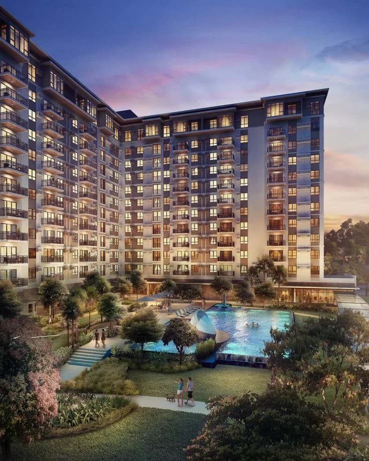 Illustrative residential development