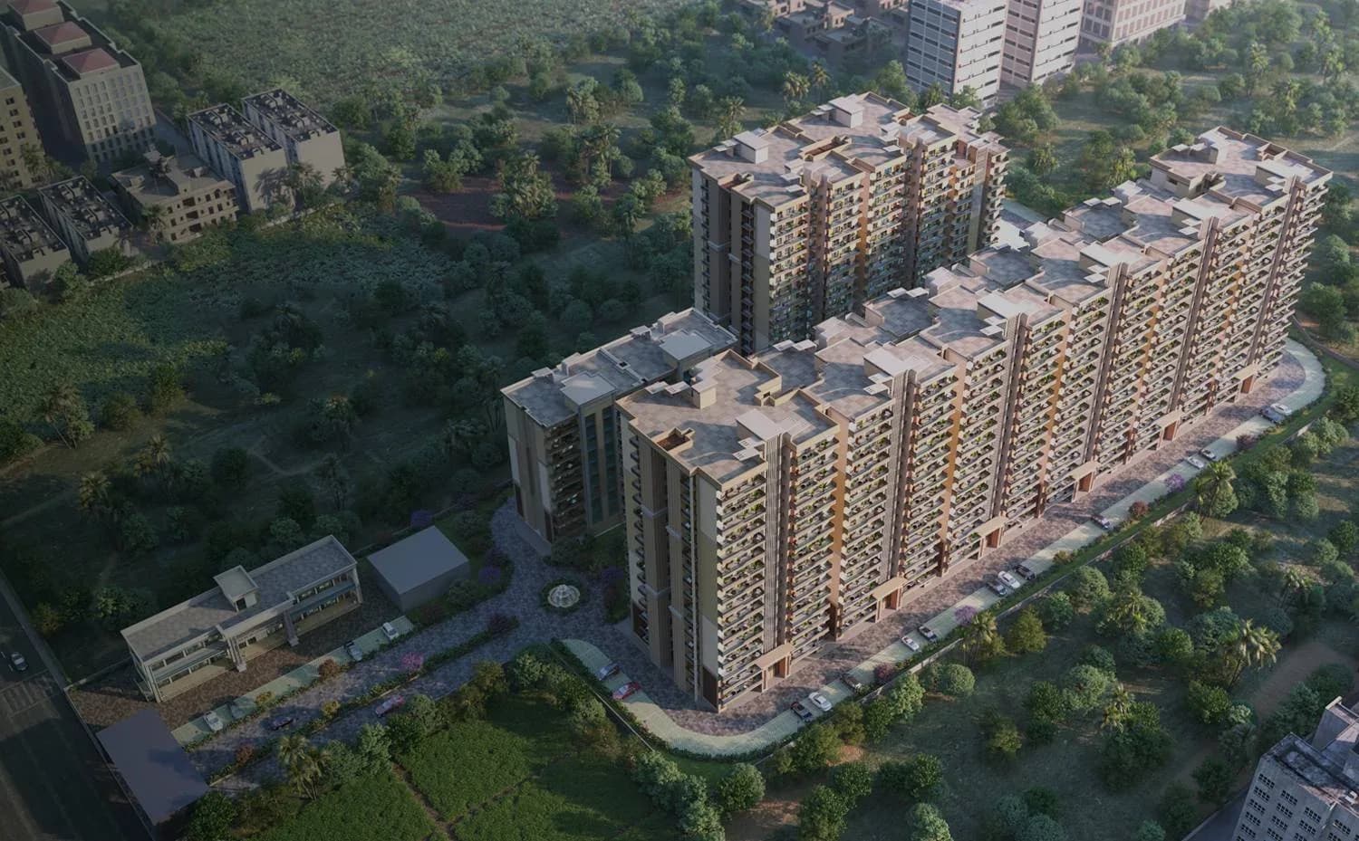 Pavitra Luxury Residences
