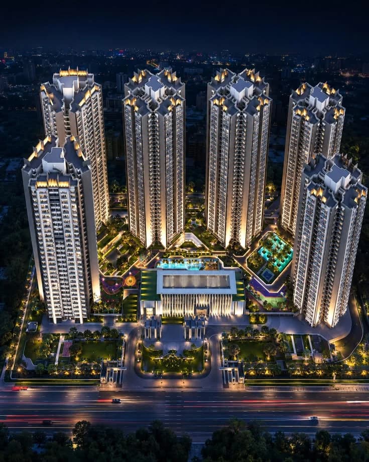 Illustrative residential construction project